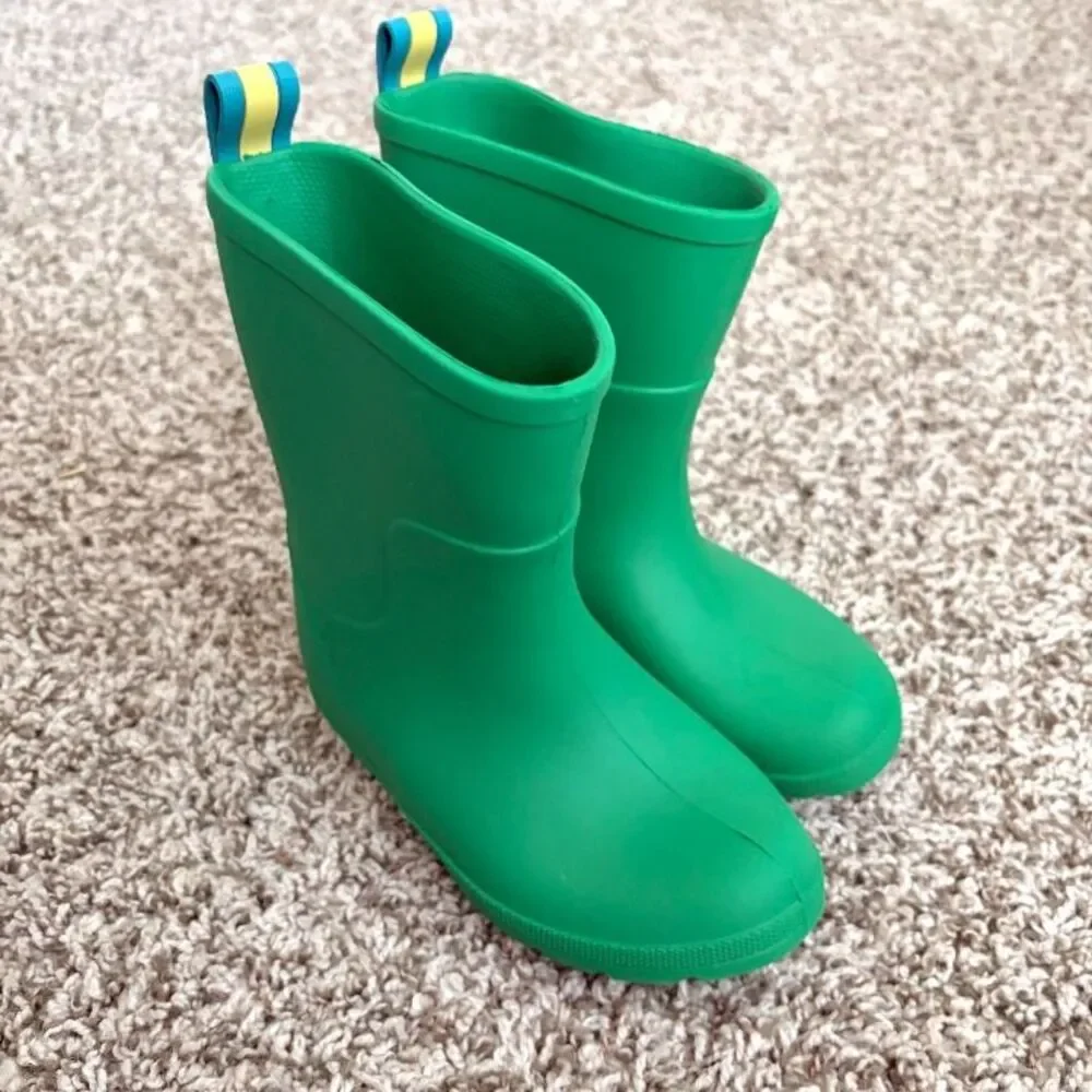 Size 7 / Toddler Boy Rain Boots